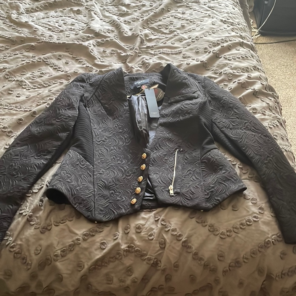Black Comme Blazer